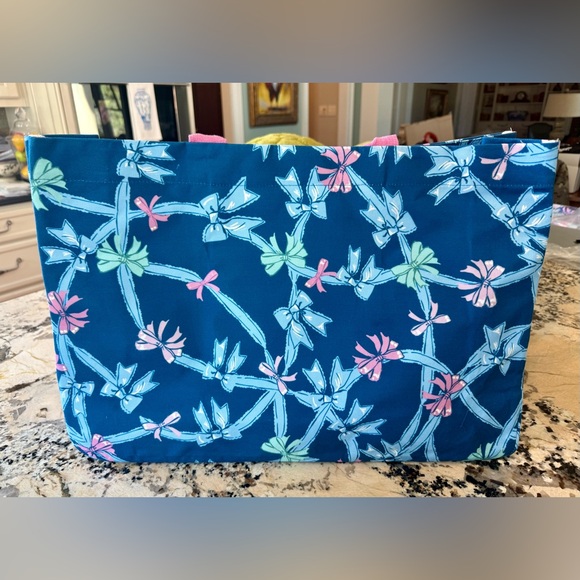 NWT Simply Southern Bag Tote - Ribbon - Picture 3 of 7